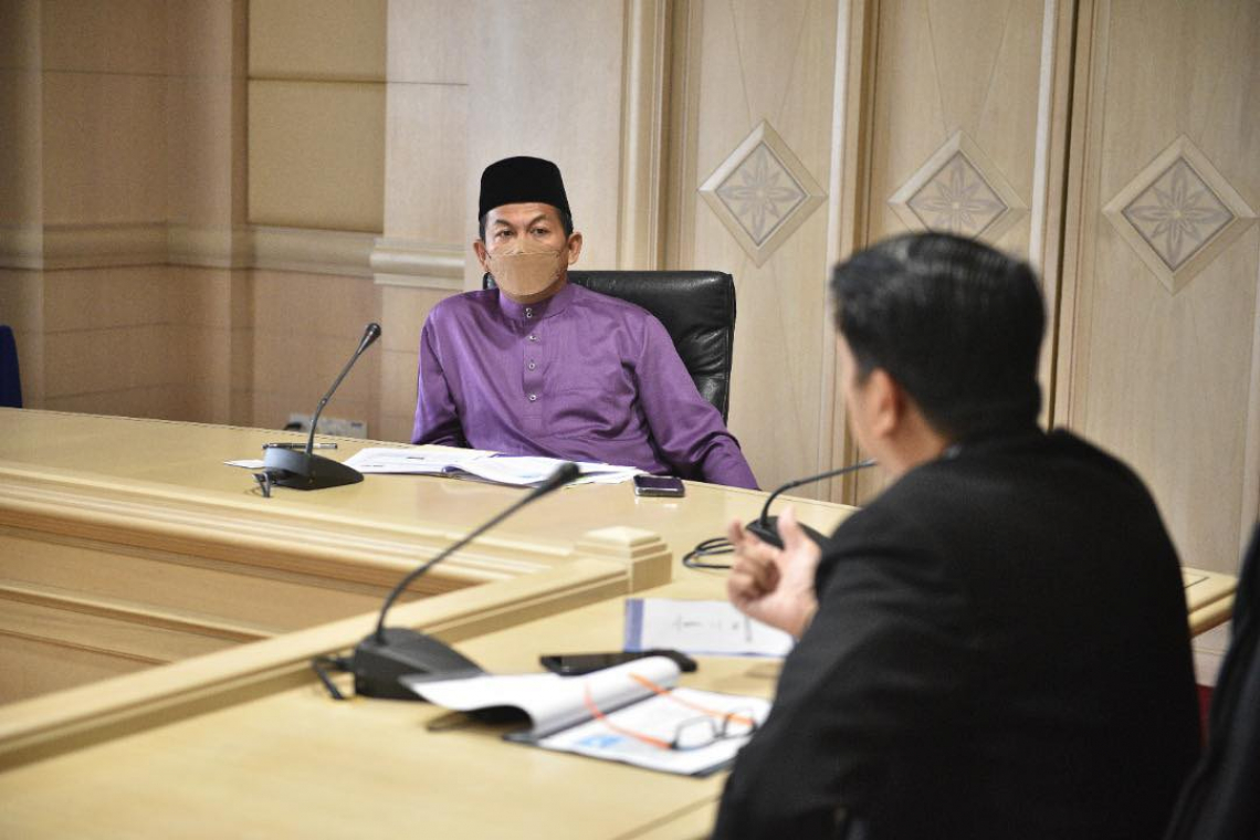 Sesi Mesyuarat bersama CMBB, CMTM &amp; JKDM